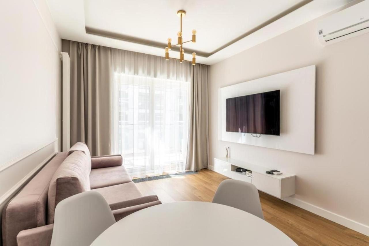 ורשה Apartament Mennica Residence - Golden Apartments - Comfortable And Stylish מראה חיצוני תמונה